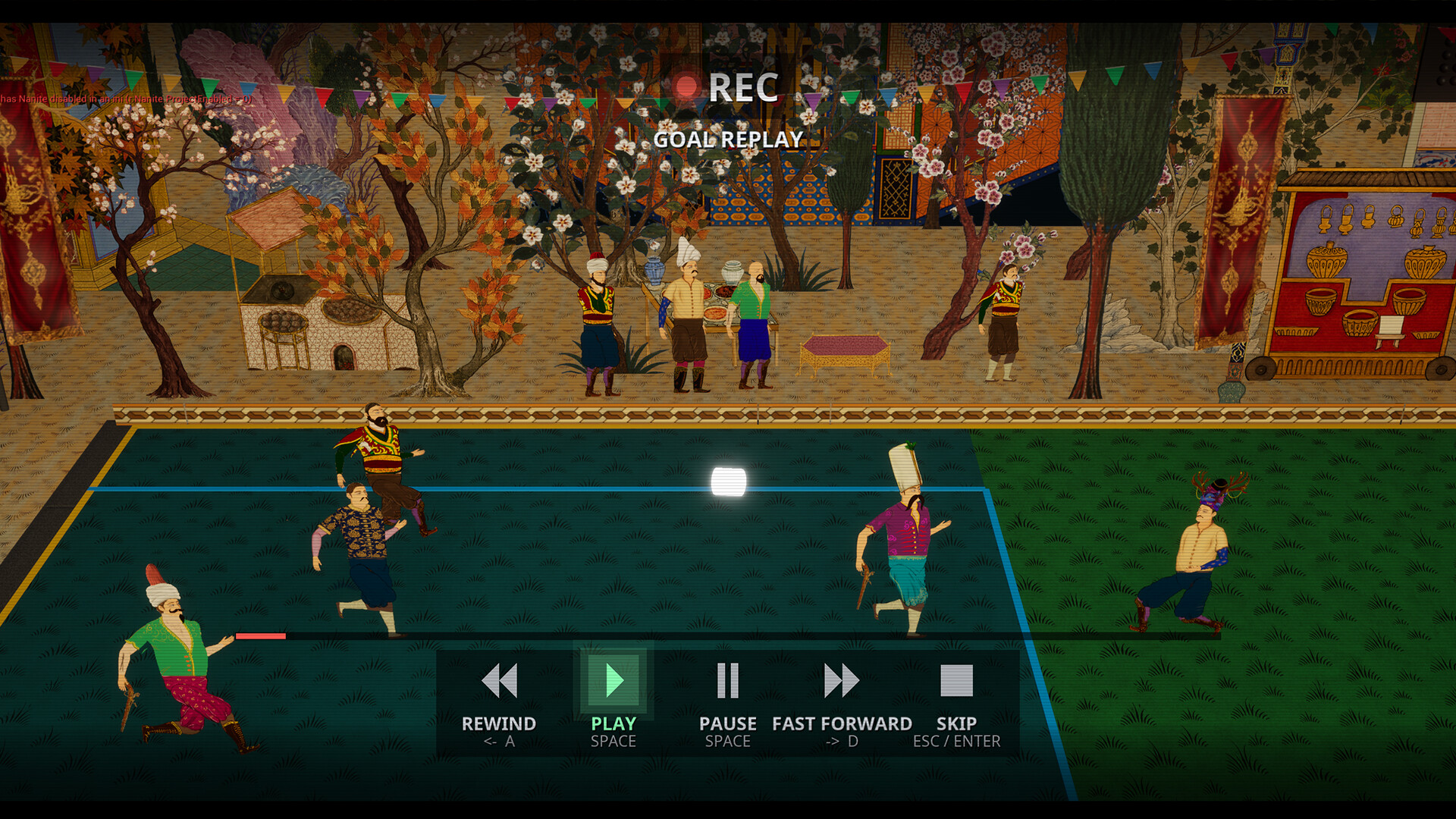 Ottocup: Illustrated Street Football screenshot 3