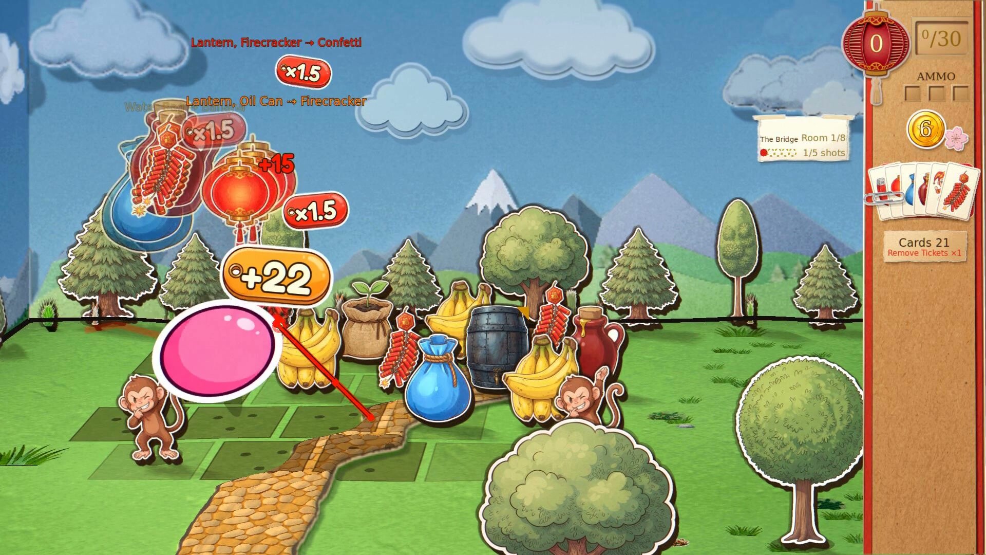 Paper Cannon screenshot 4