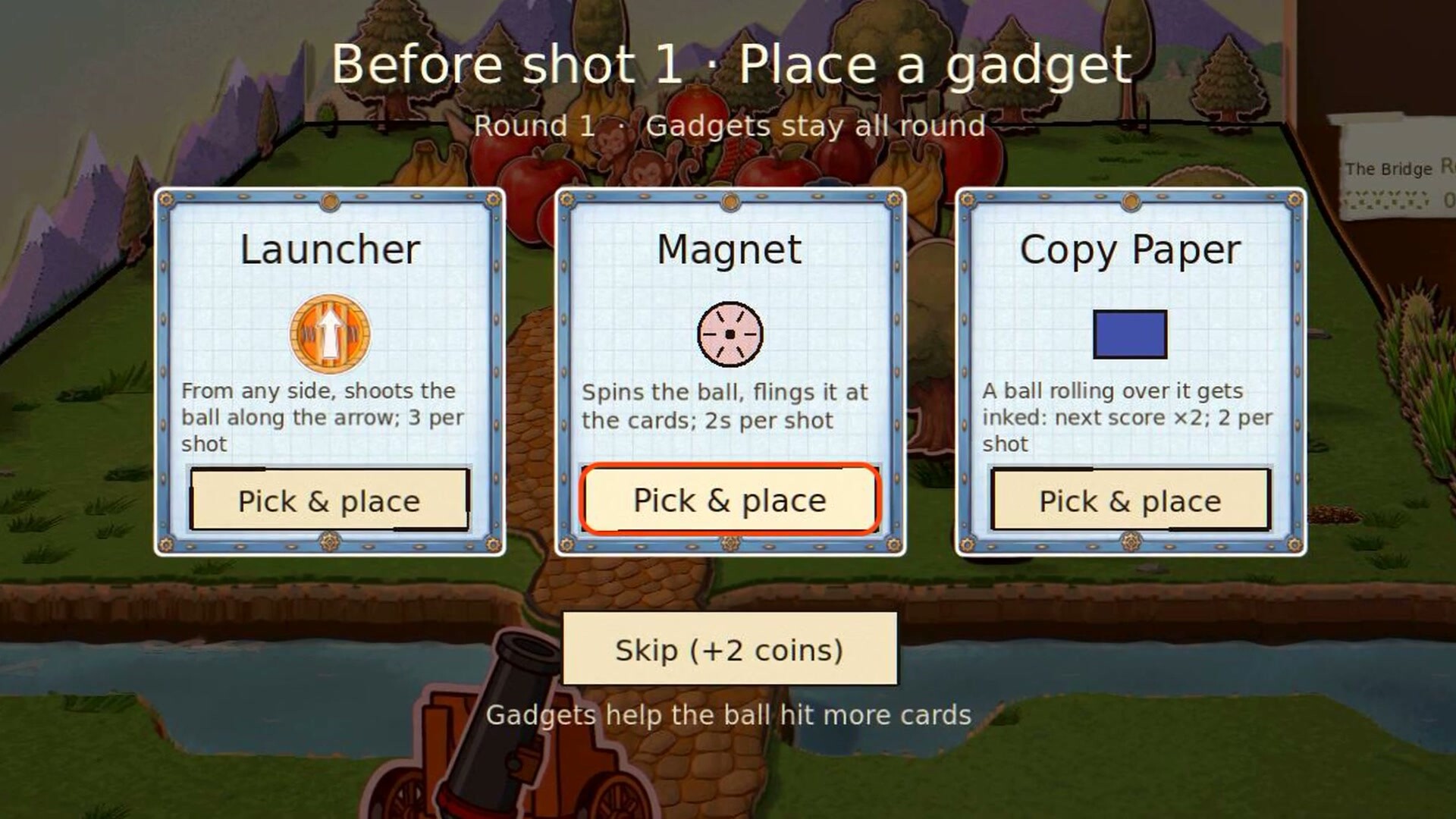 Paper Cannon screenshot 3