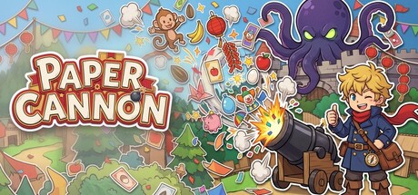 Cover art from Paper Cannon
