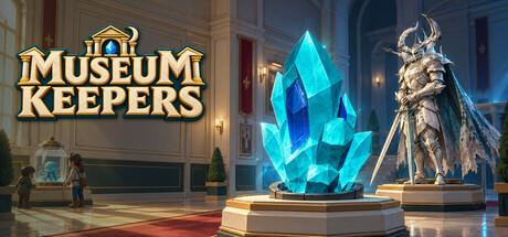 Cover art from Museum Keepers