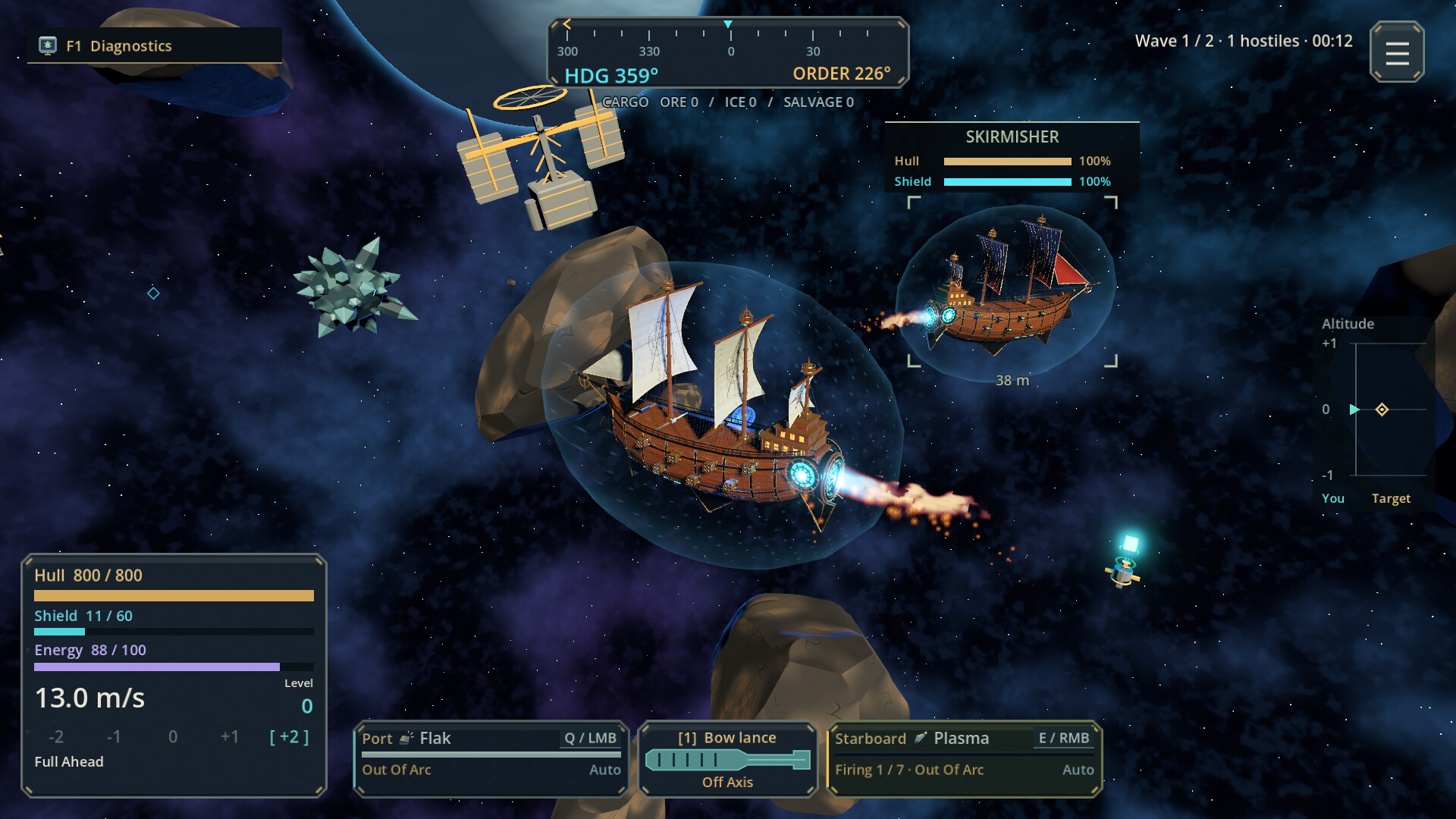 Void Privateers screenshot 2