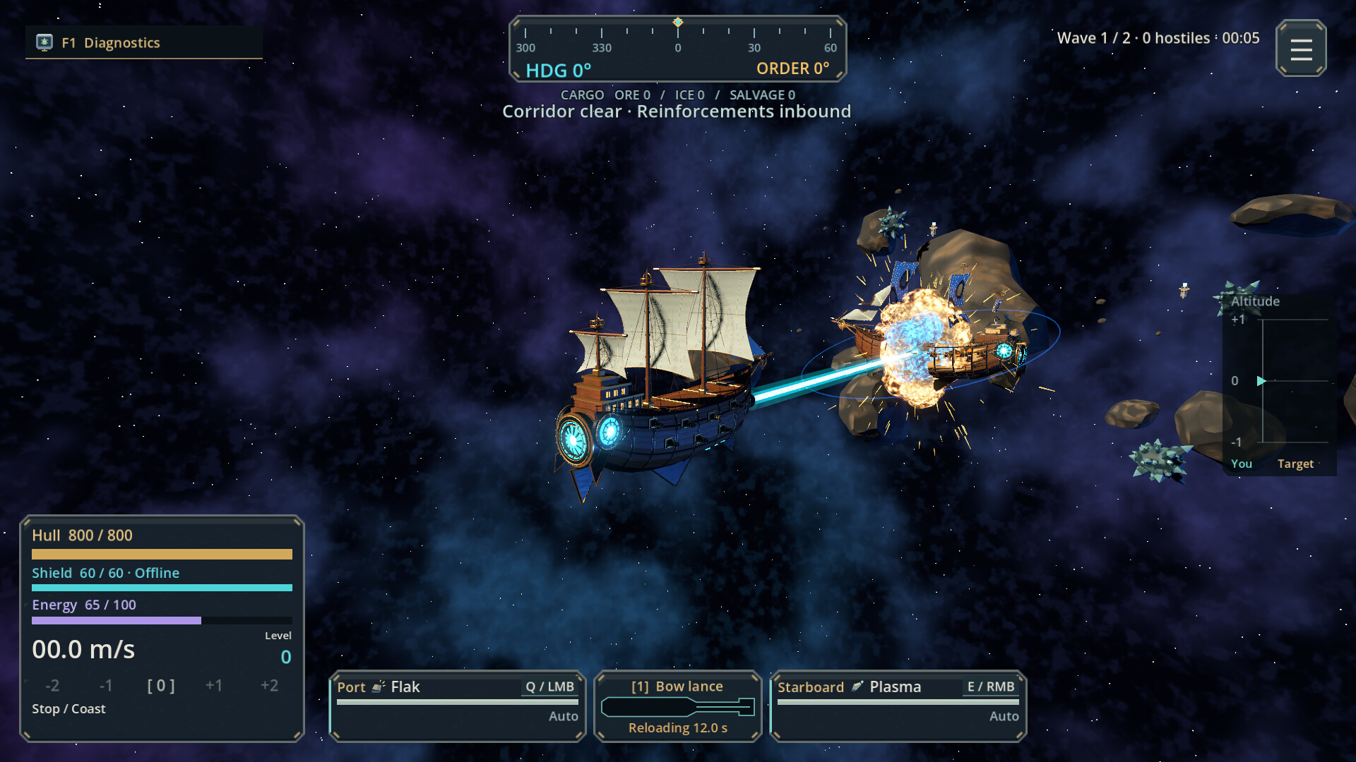 Void Privateers screenshot 3