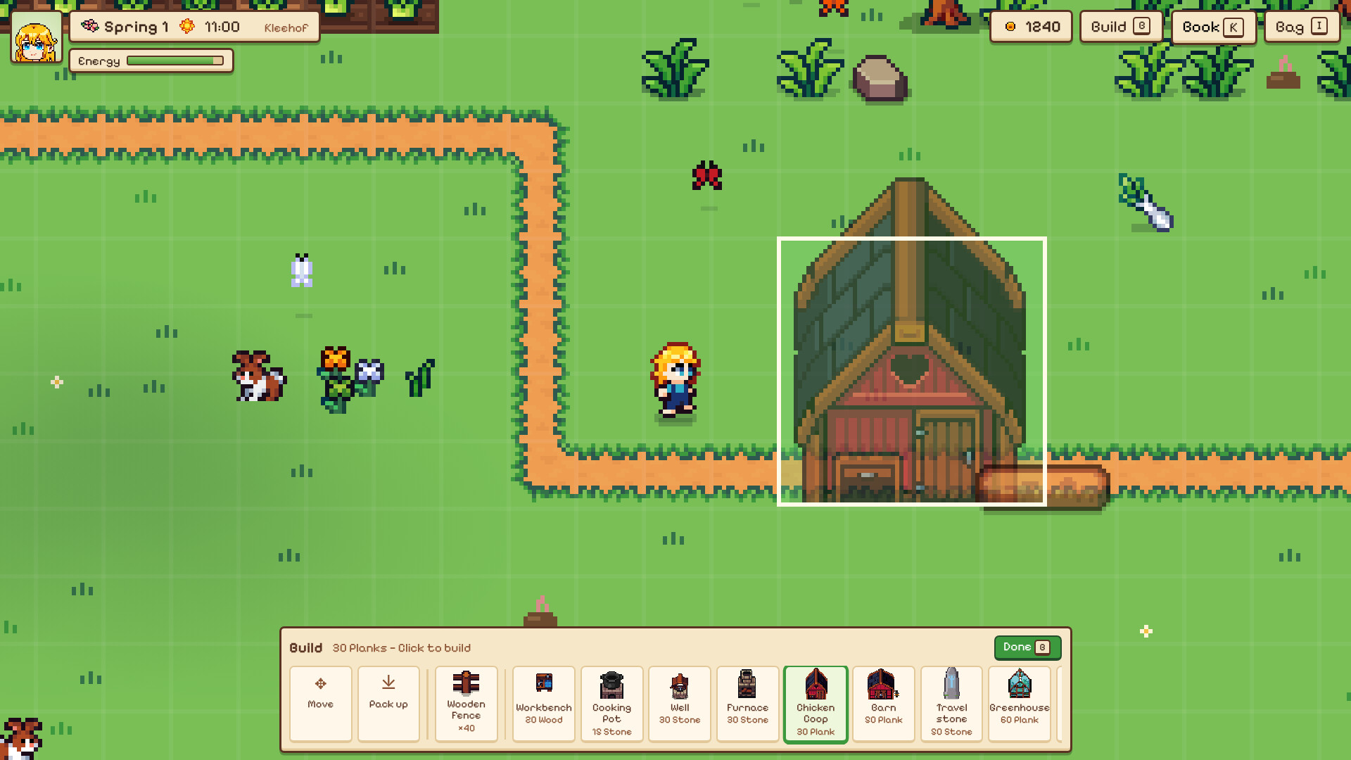 Cloverstead screenshot 5