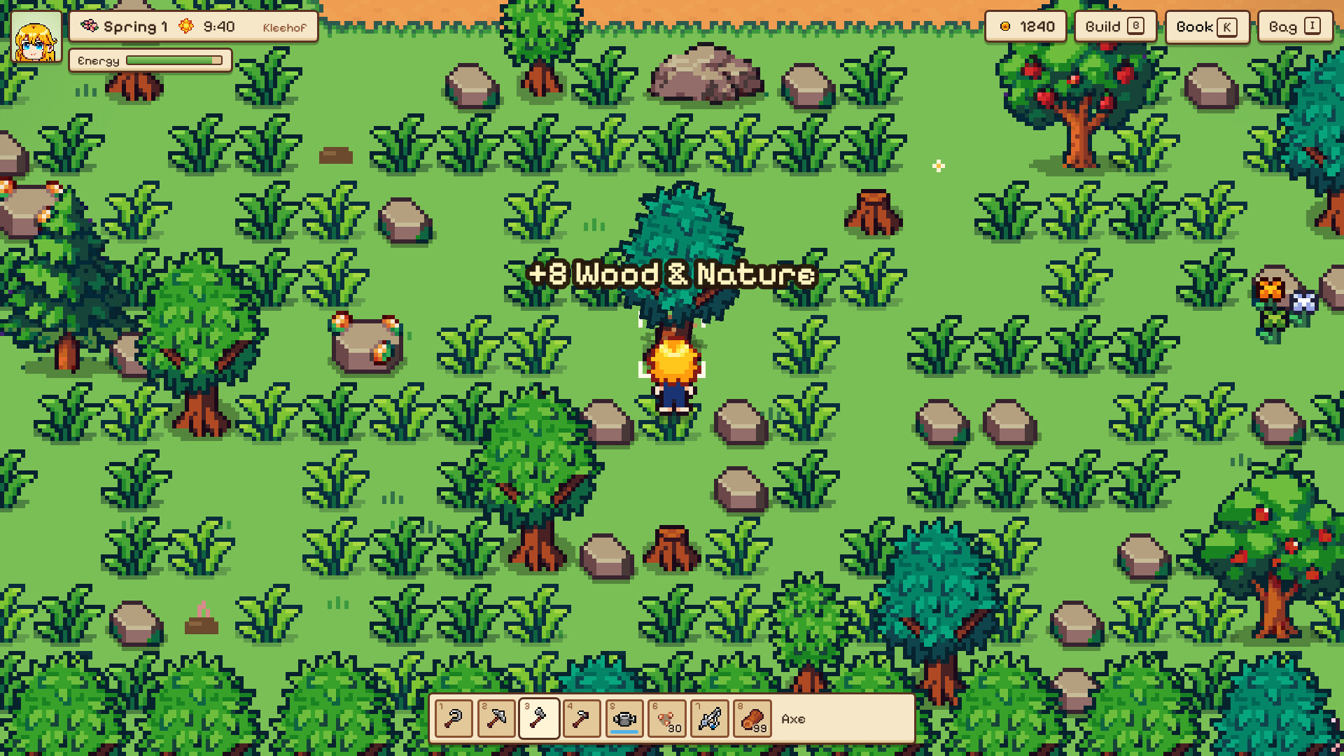 Cloverstead screenshot 2