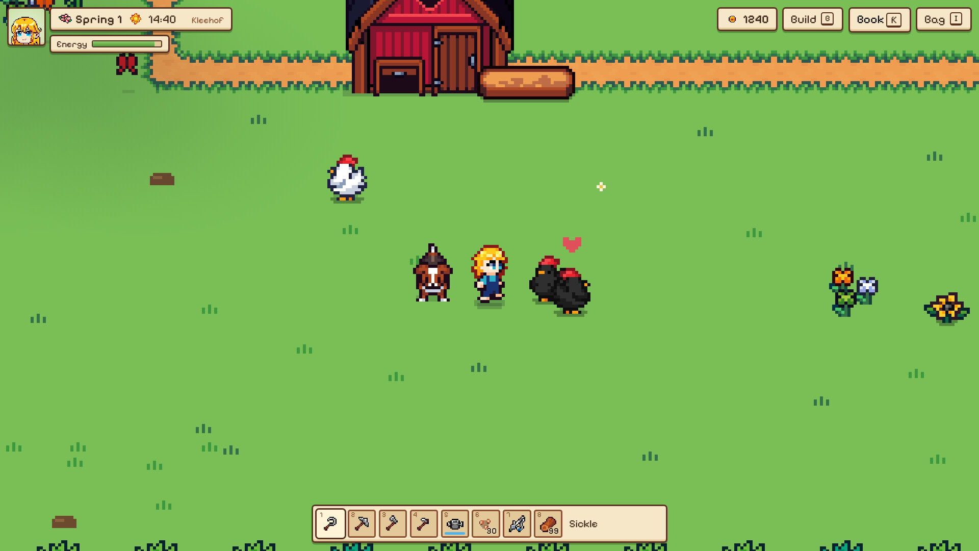 Cloverstead screenshot 3