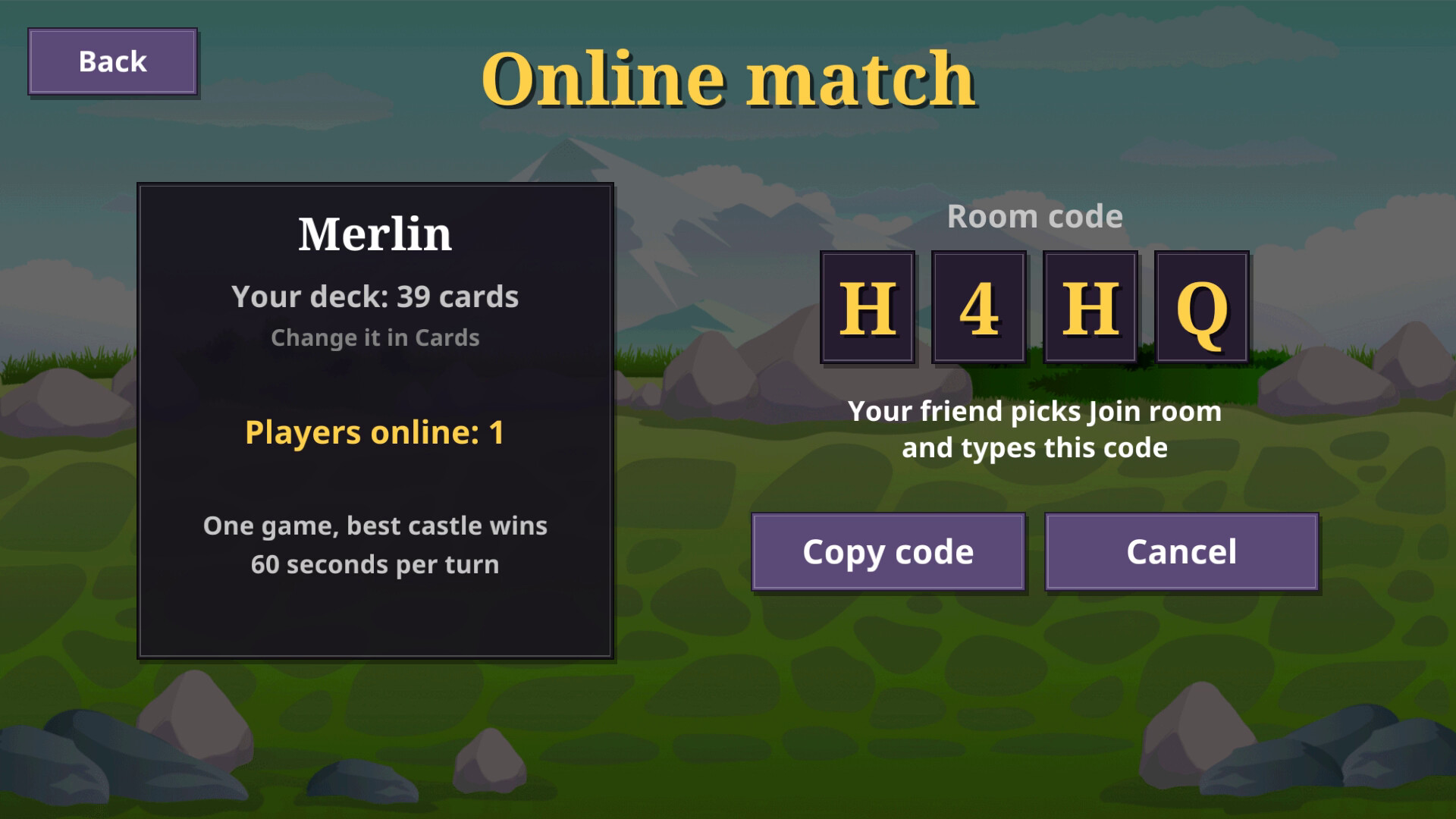 Wizard Castle screenshot 2