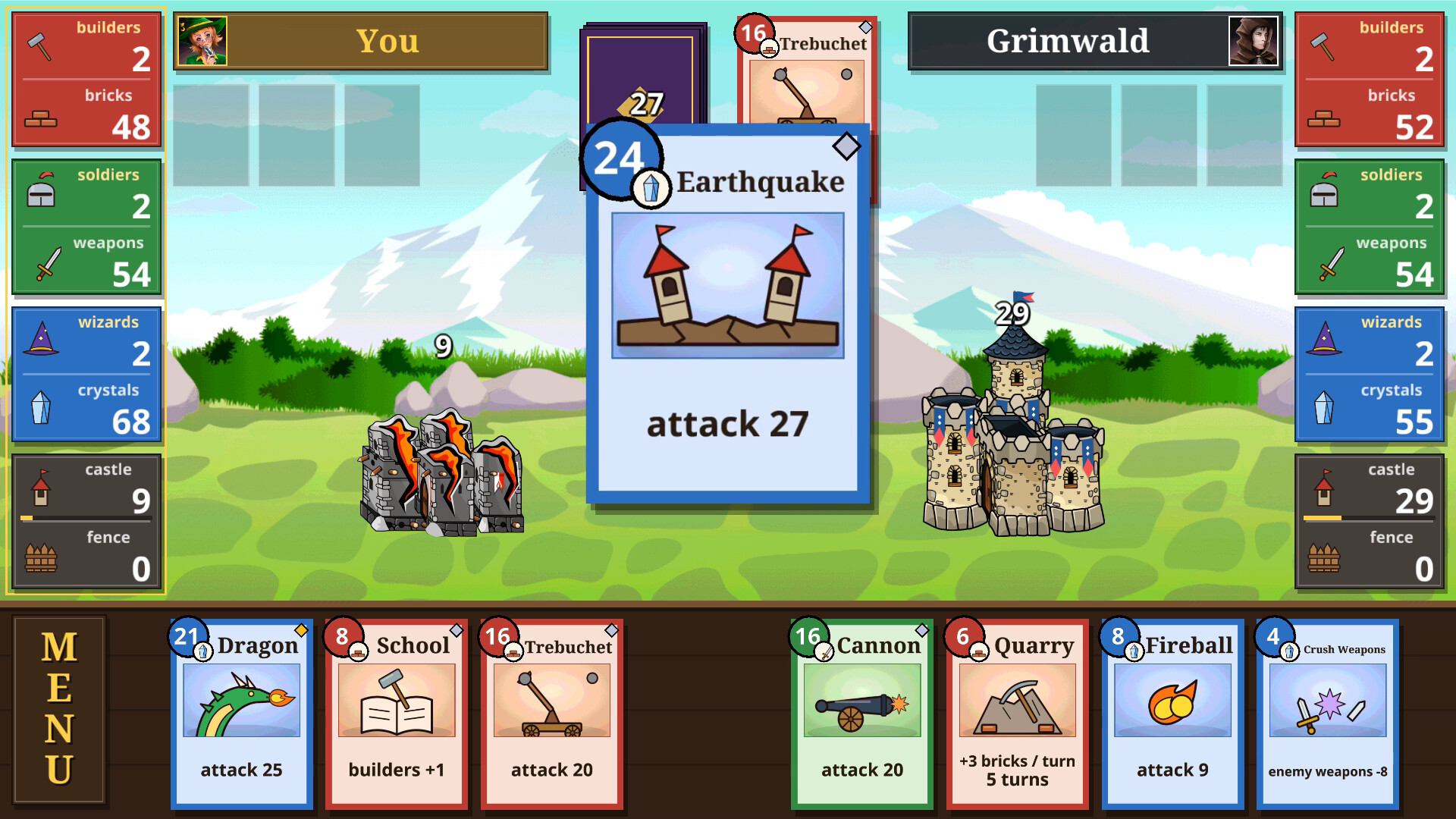 Wizard Castle screenshot 3