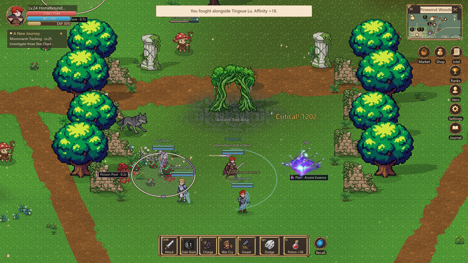 Hero of the Old Save screenshot 5