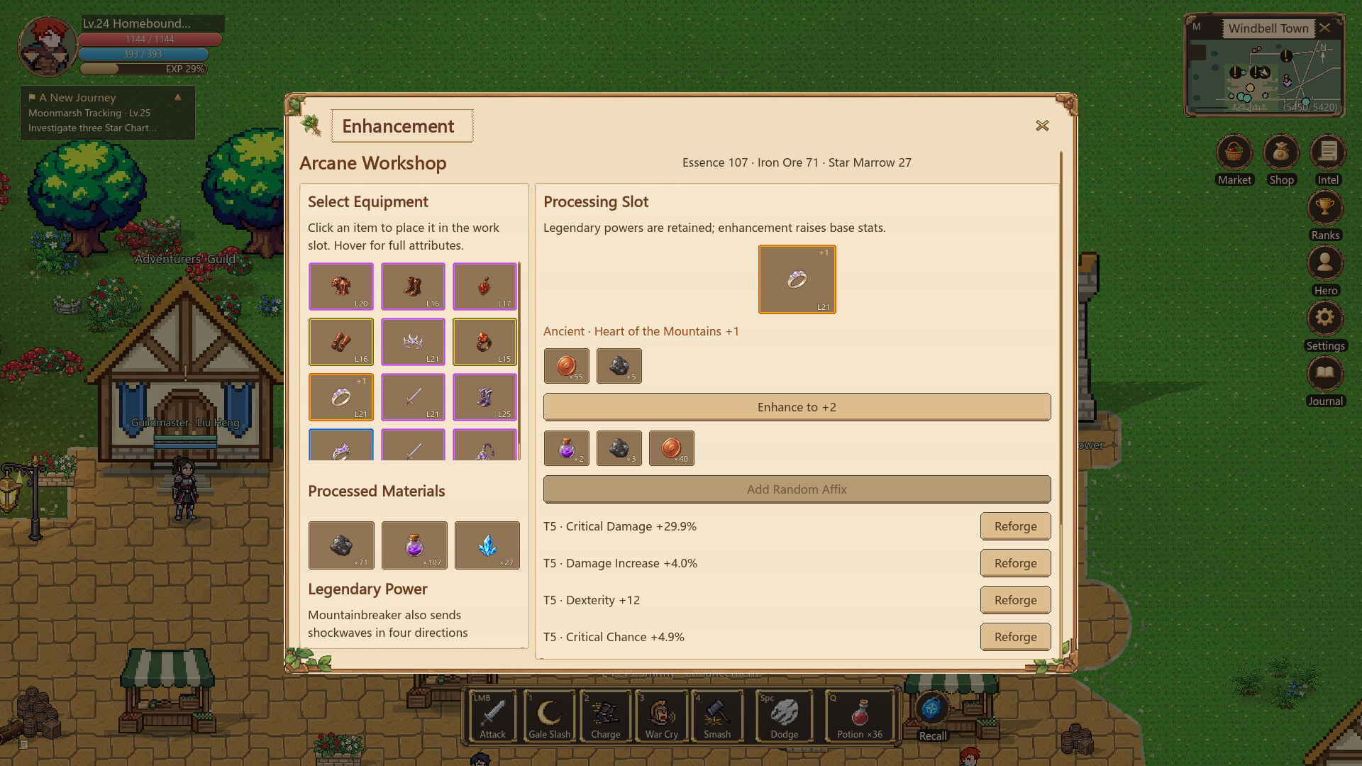 Hero of the Old Save screenshot 2