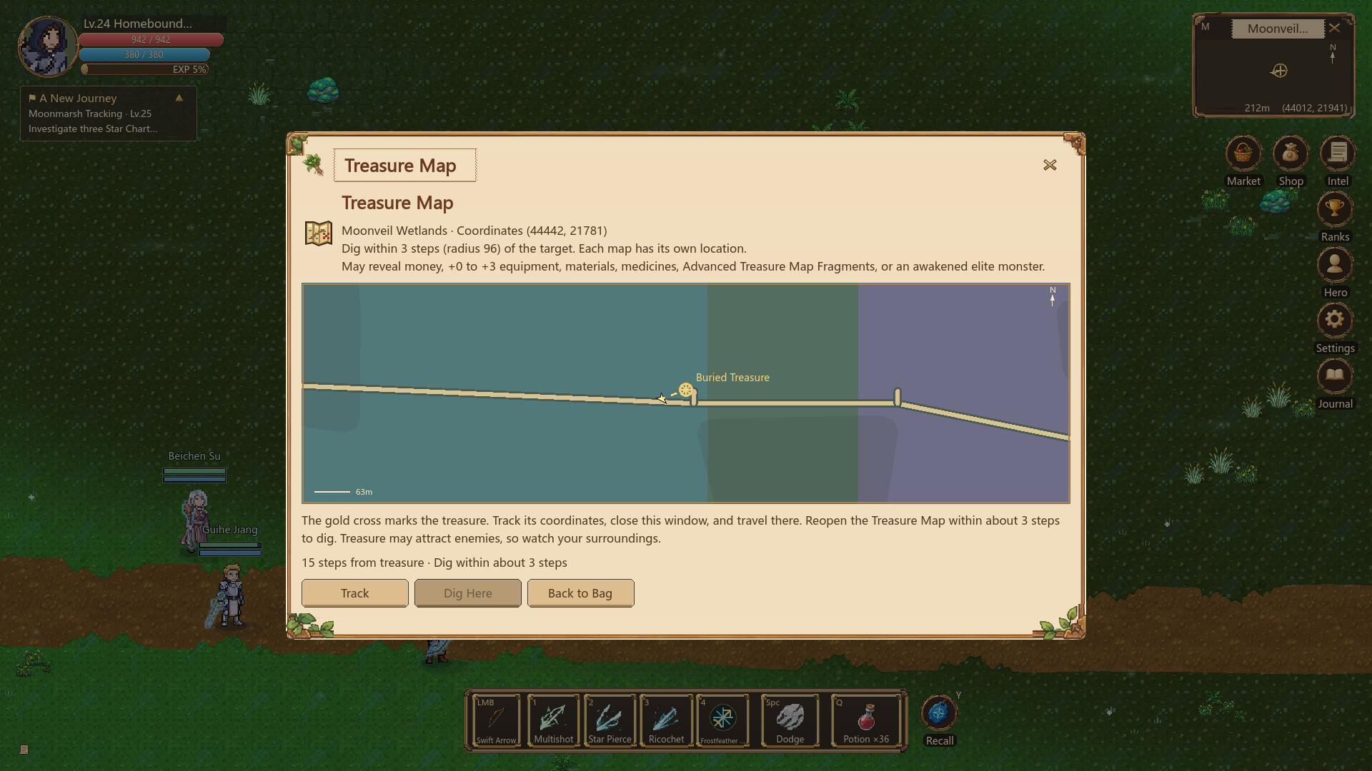 Hero of the Old Save screenshot 4