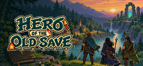 Cover art from Hero of the Old Save