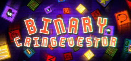 Cover art from BINARY CRINGEVESTOR
