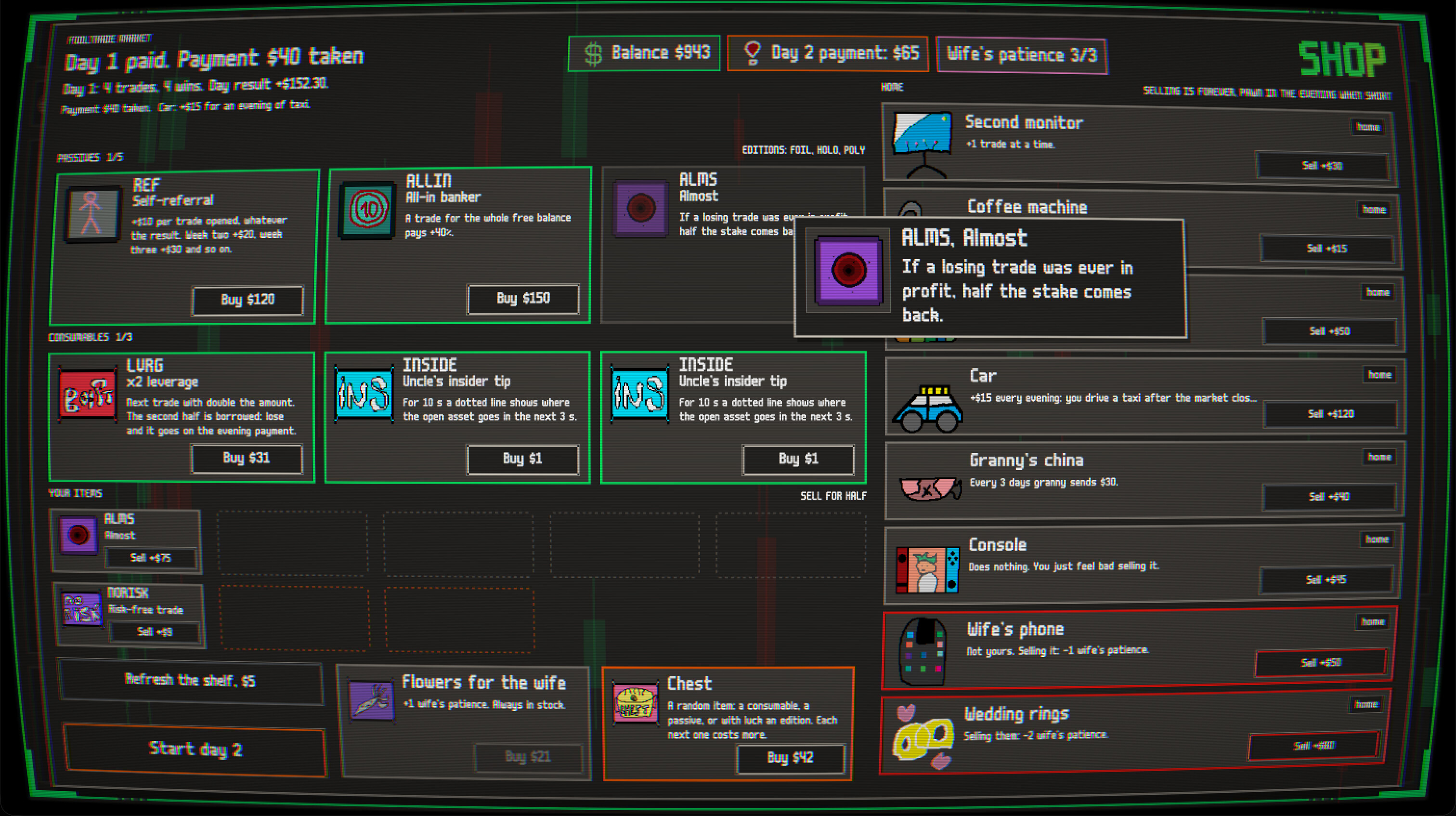 BINARY CRINGEVESTOR screenshot 2