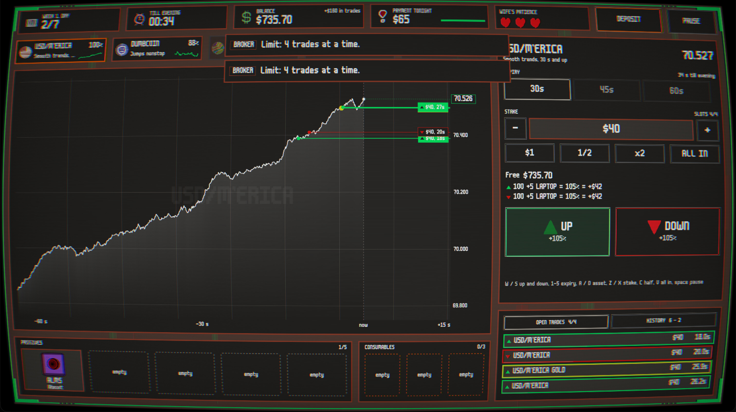 BINARY CRINGEVESTOR screenshot 3