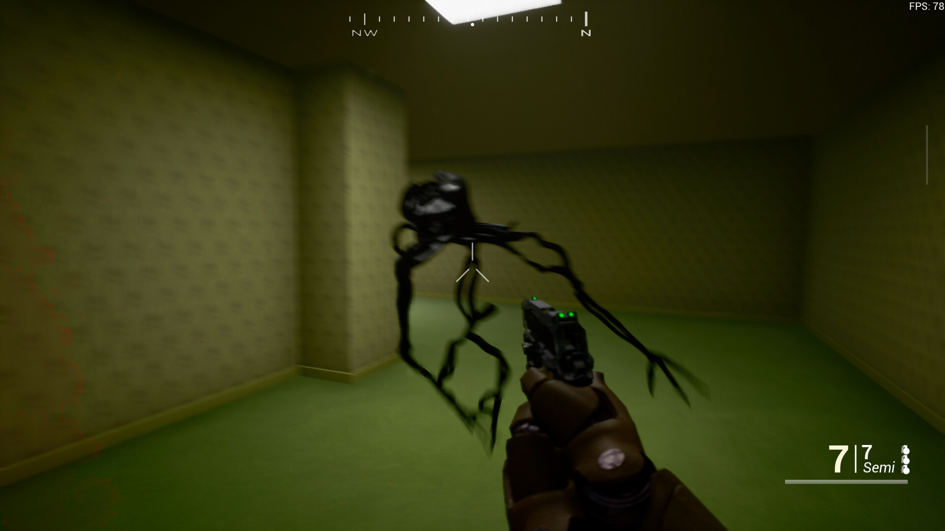 Backrooms Found Hentai screenshot 2