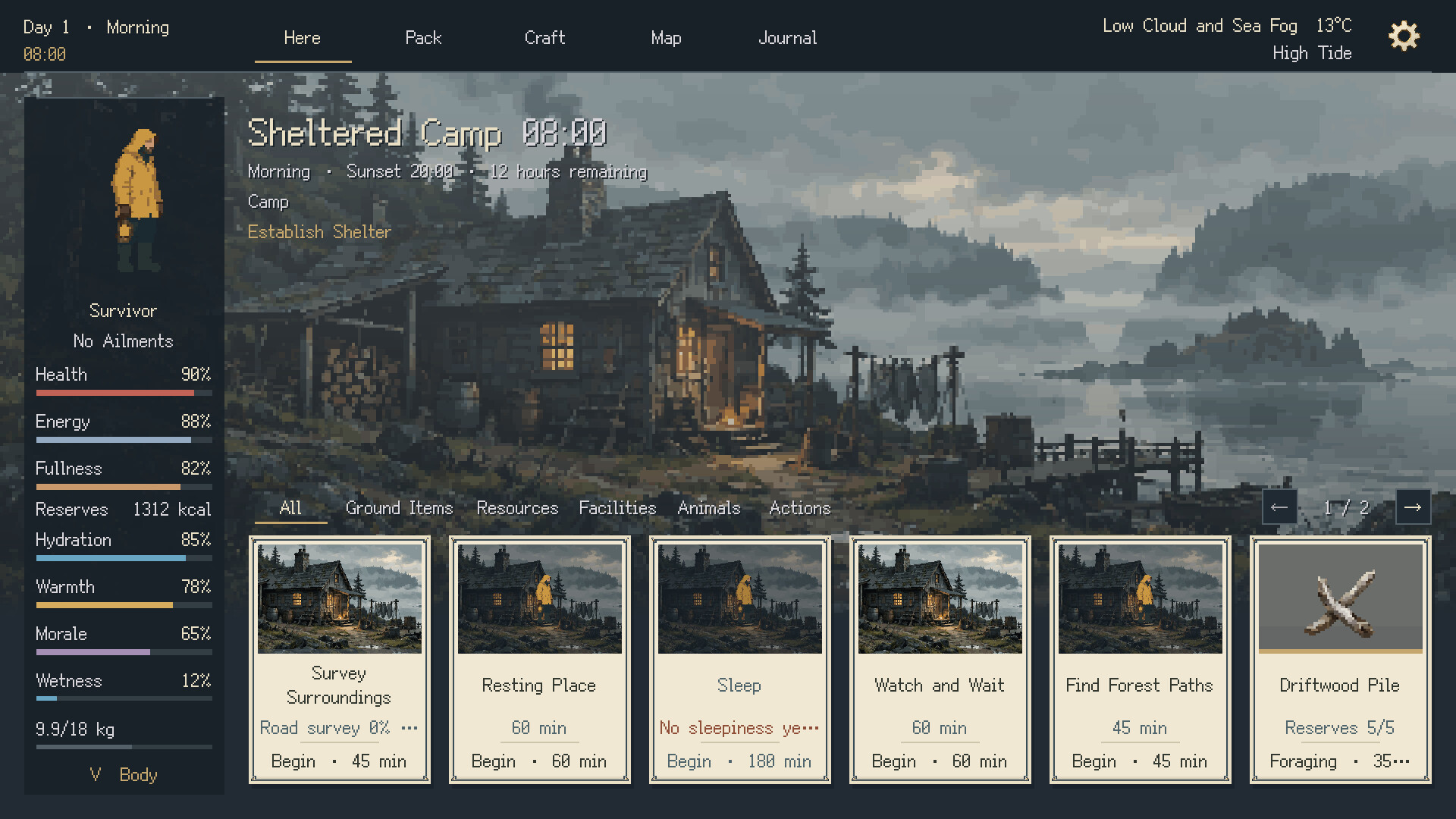 MISTWAKE screenshot 5