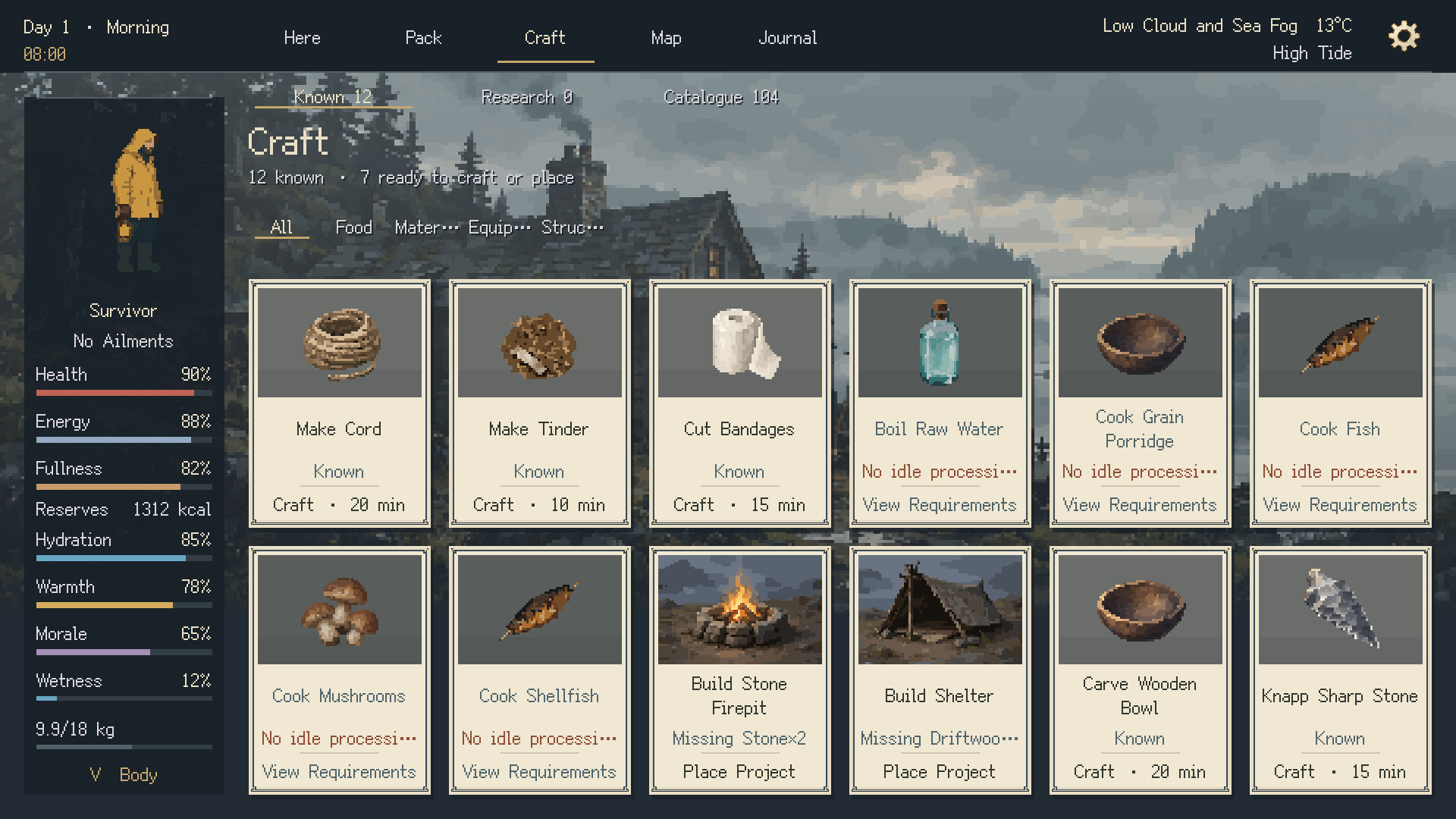 MISTWAKE screenshot 2