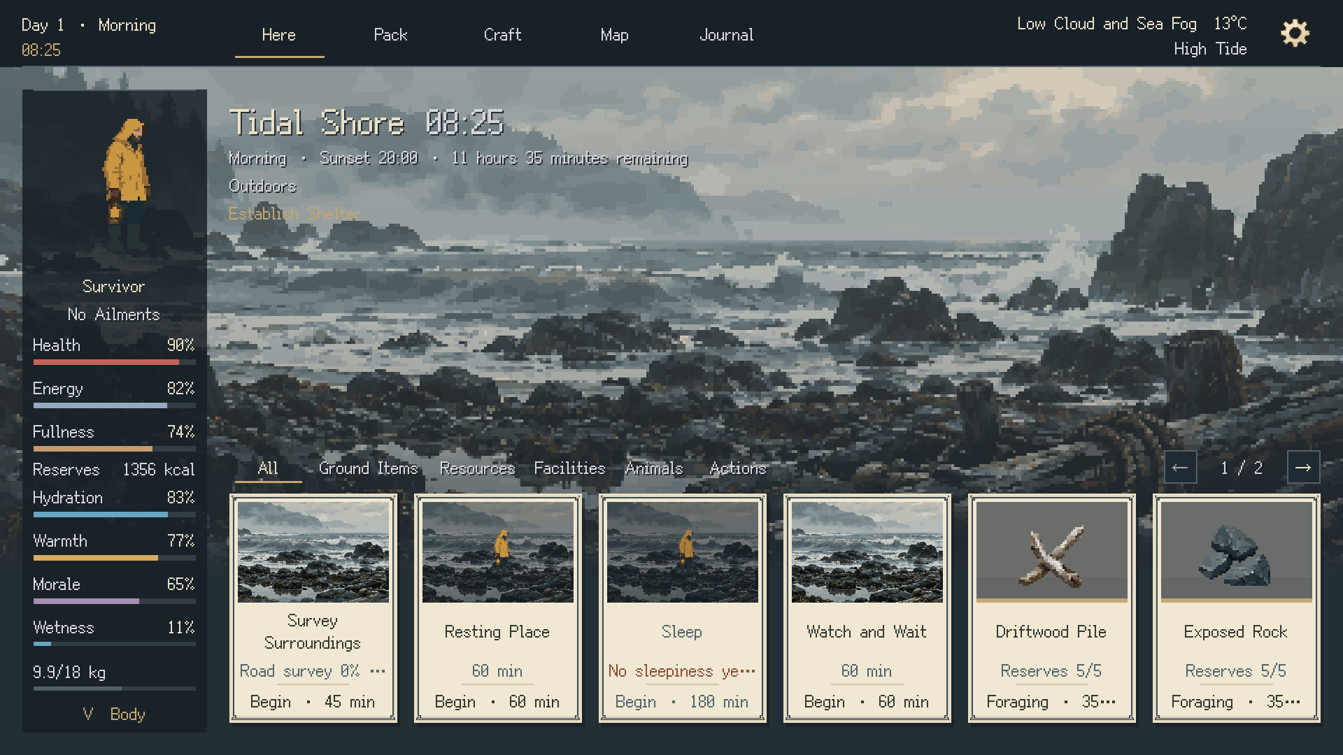 MISTWAKE screenshot 4