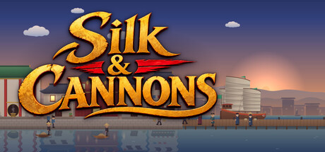 Cover art from Silk & Cannons