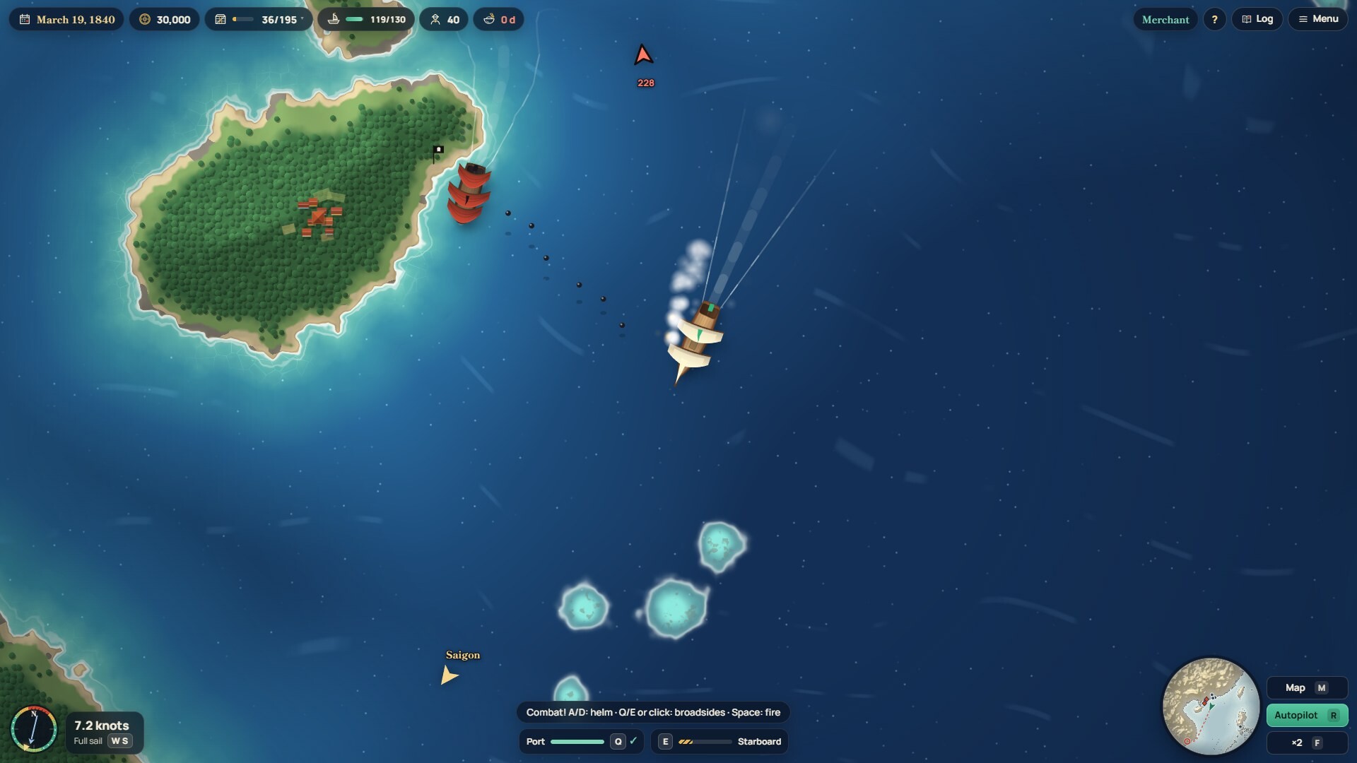 Silk & Cannons screenshot 2