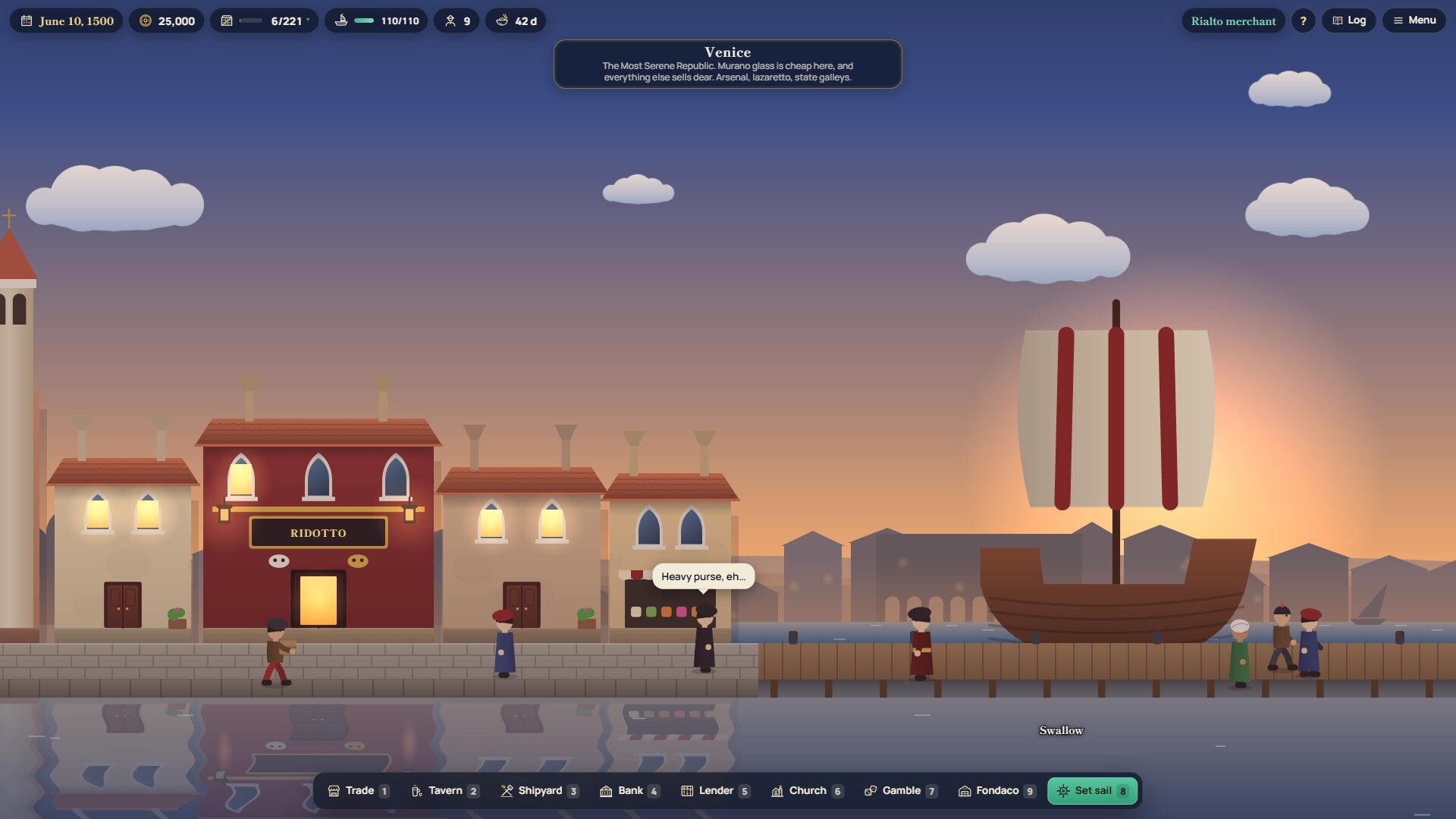 Silk & Cannons screenshot 4