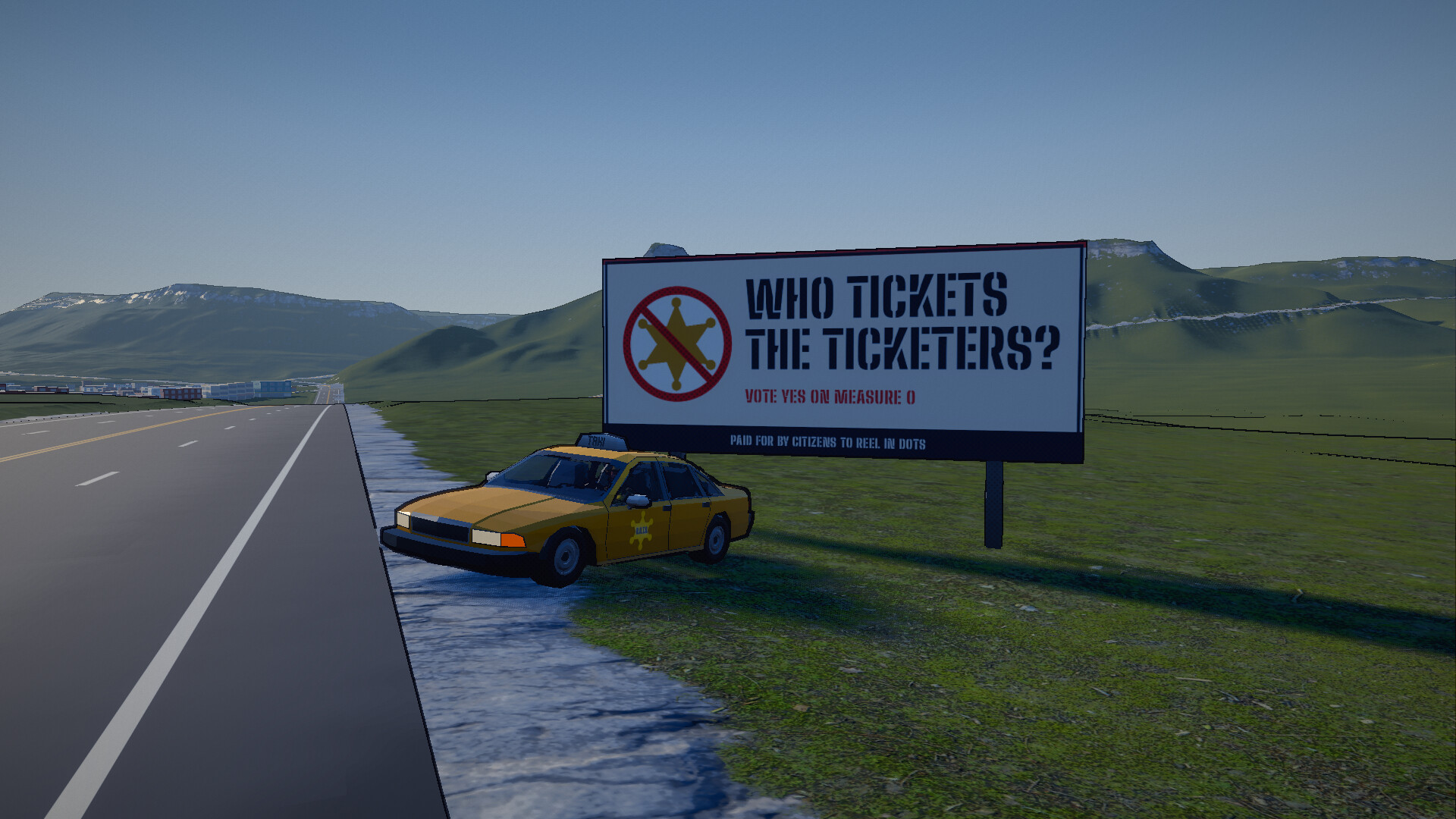 The Department of Traffic Safety Simulator screenshot 3