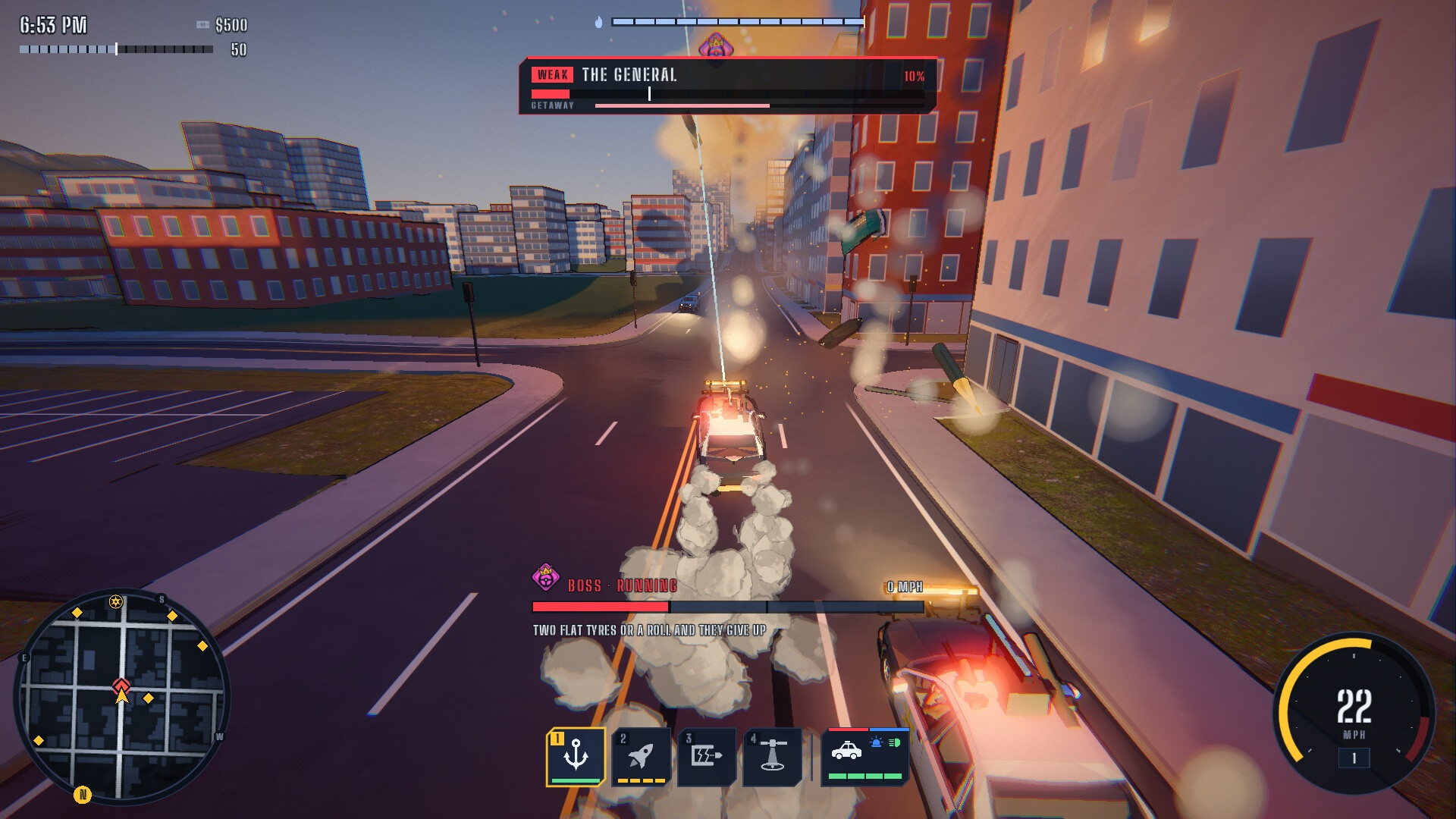 The Department of Traffic Safety Simulator screenshot 2