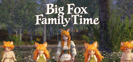 Cover art from Big Fox Family Time