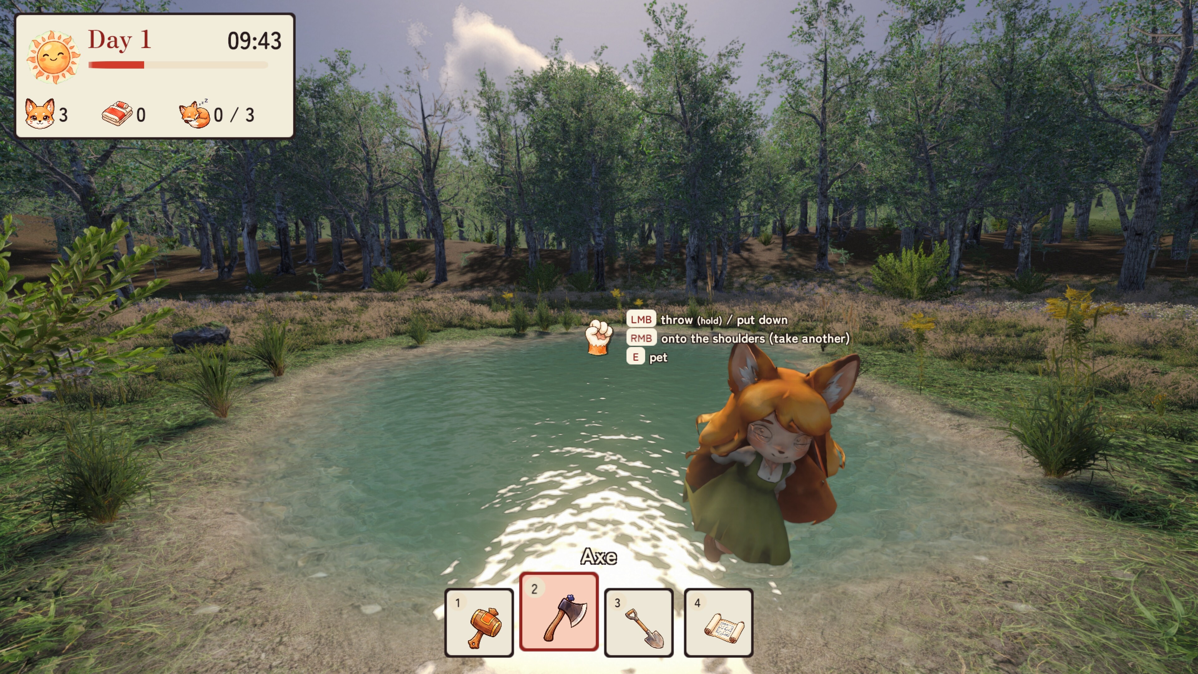 Big Fox Family Time screenshot 2