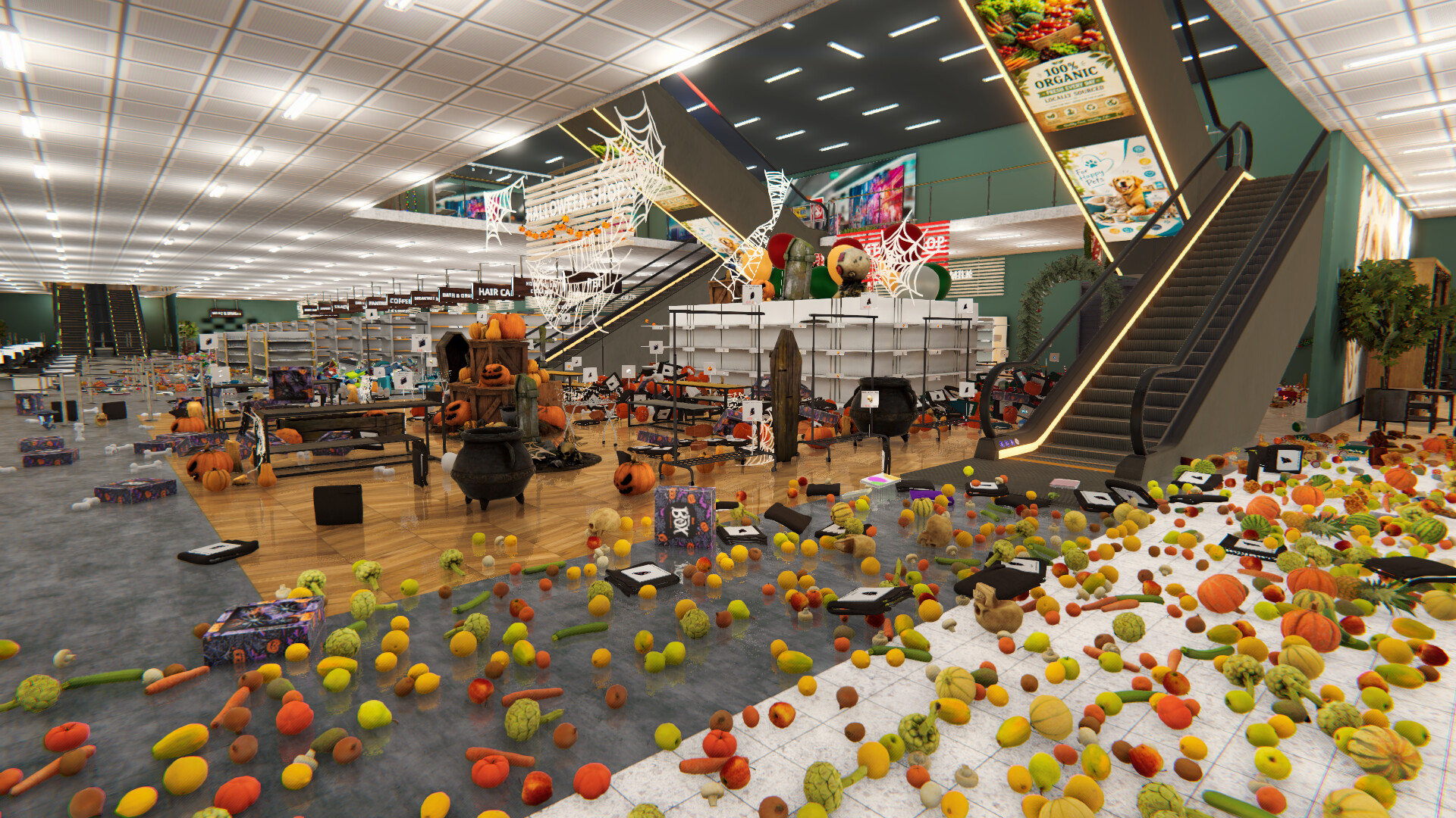 Hypermarket: Sort & Stock trailer