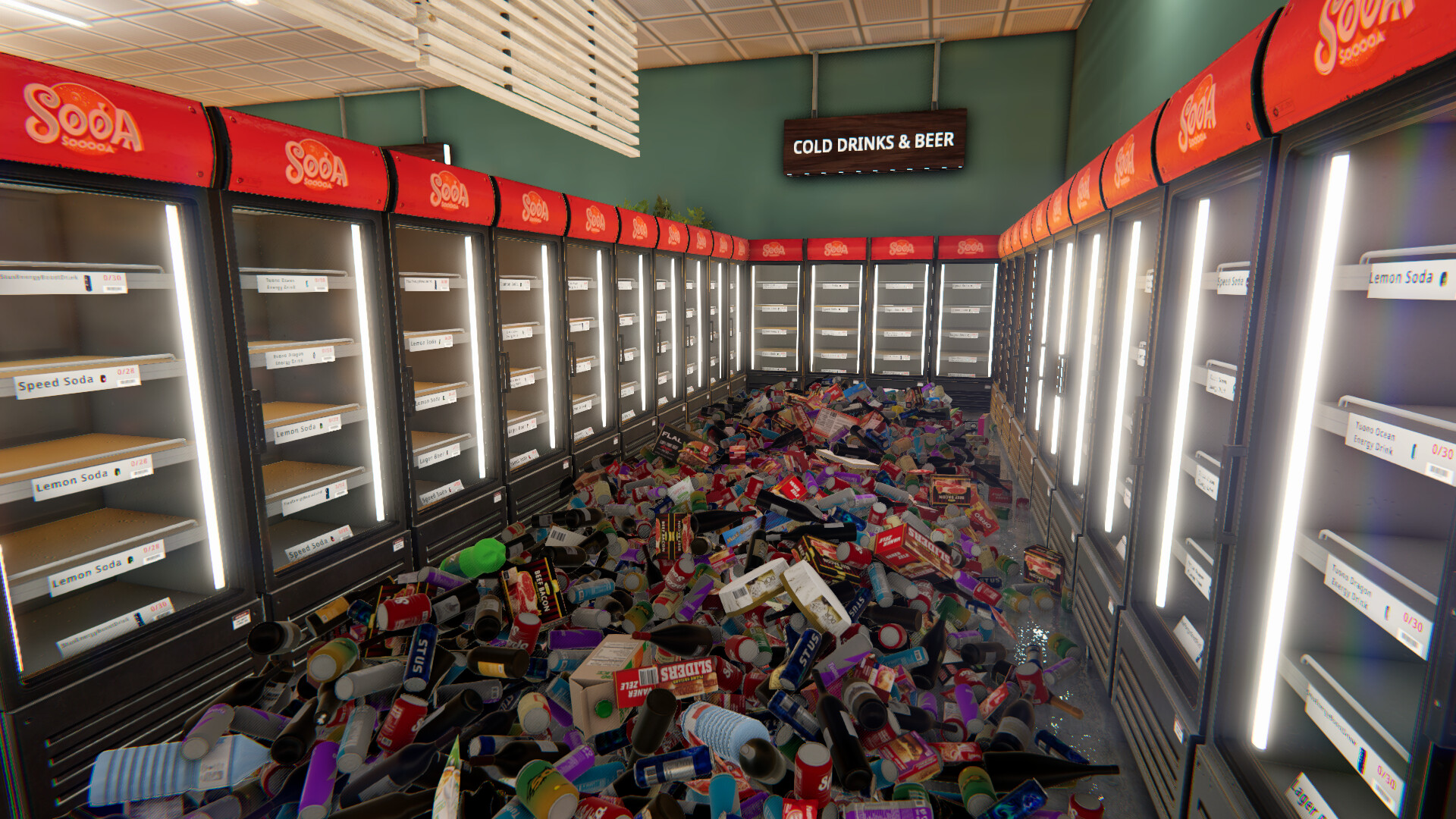 Hypermarket: Sort & Stock screenshot 2