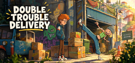 Cover art from Double Trouble Delivery