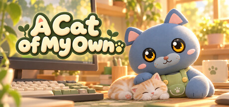 Cover art from A Cat of My Own