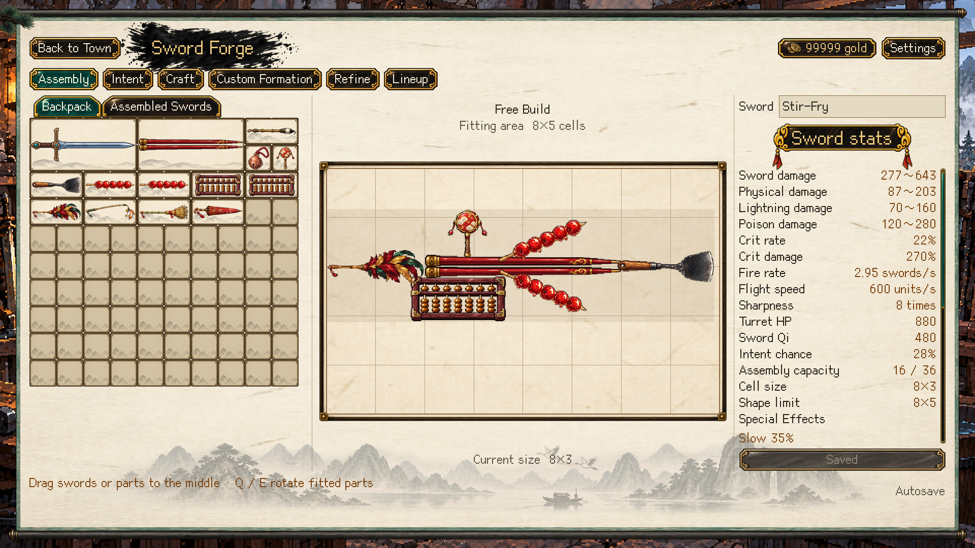 Unique Sword screenshot 3