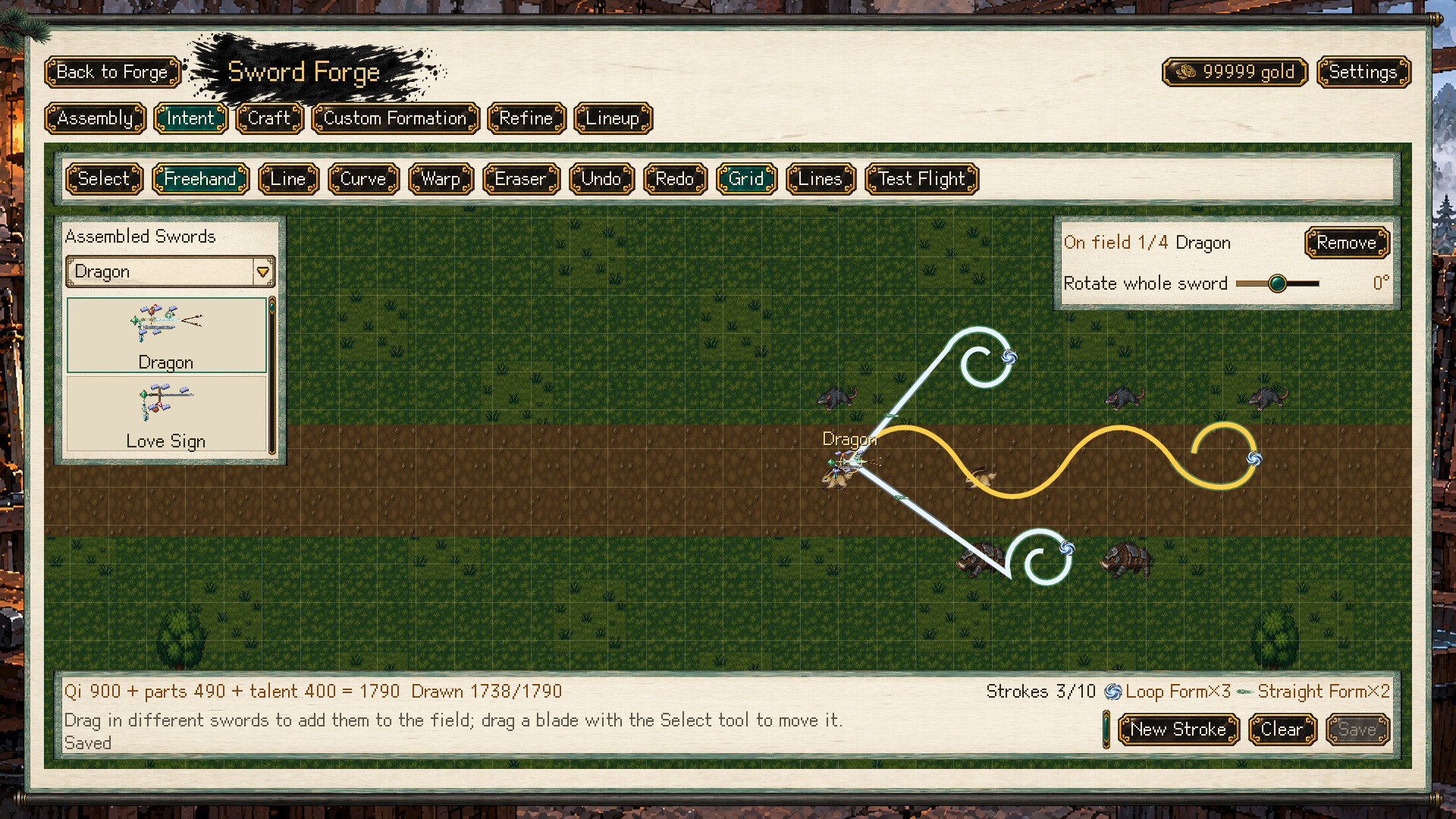 Unique Sword screenshot 4