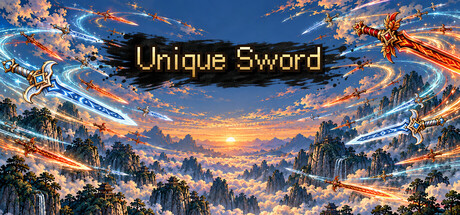Cover art from Unique Sword