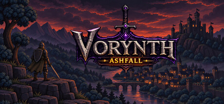 Cover art from Vorynth : Ashfall