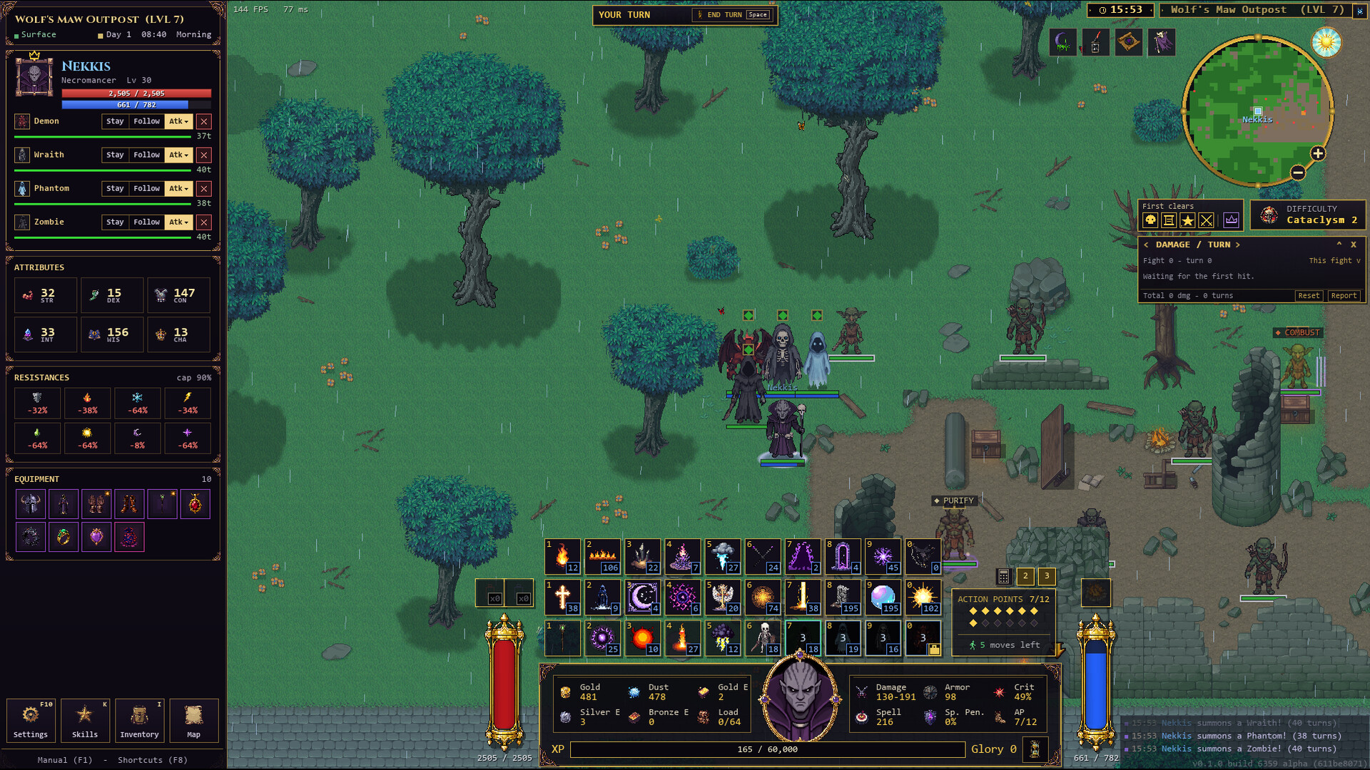 Vorynth : Ashfall screenshot 2