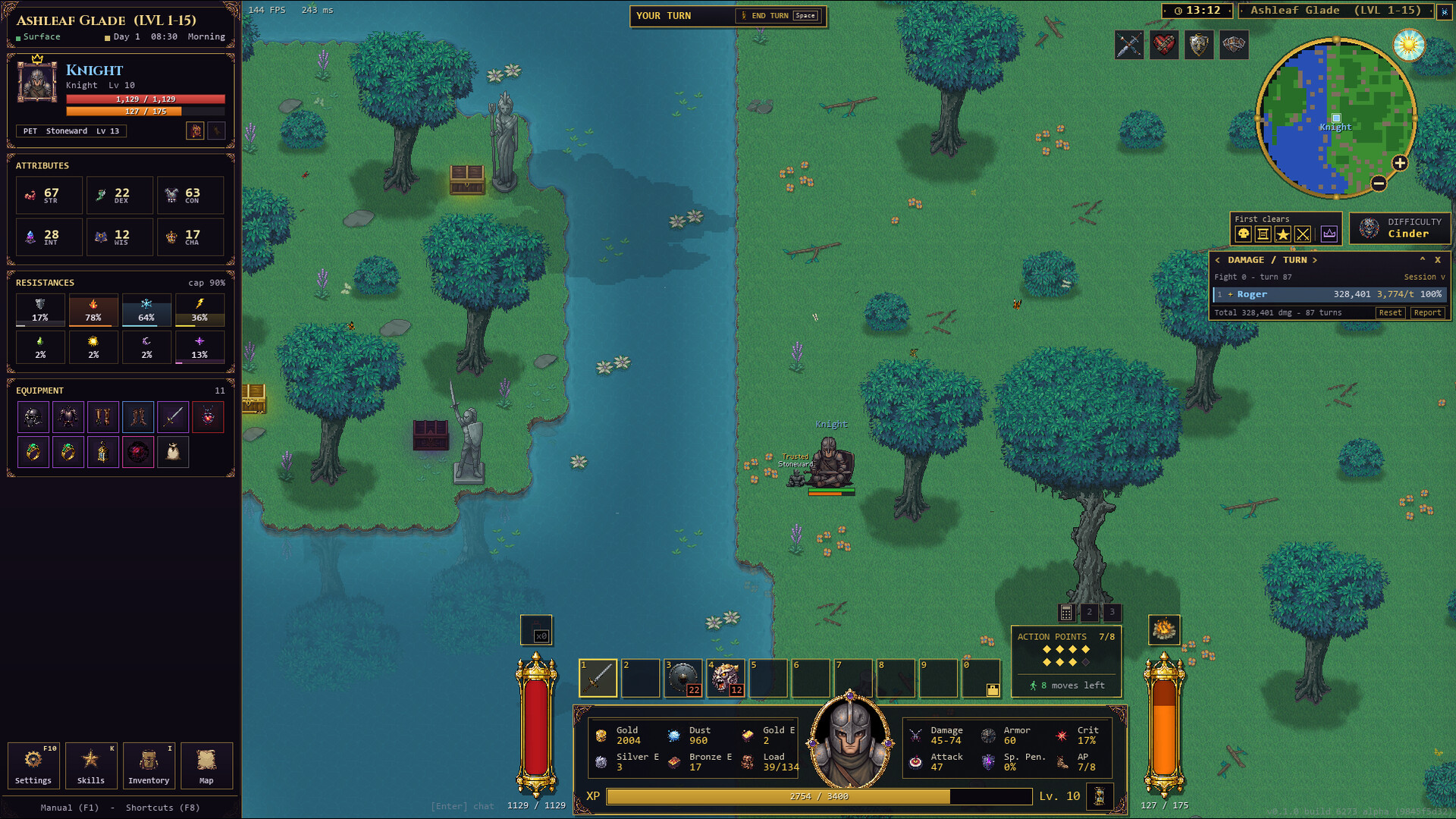 Vorynth : Ashfall screenshot 5