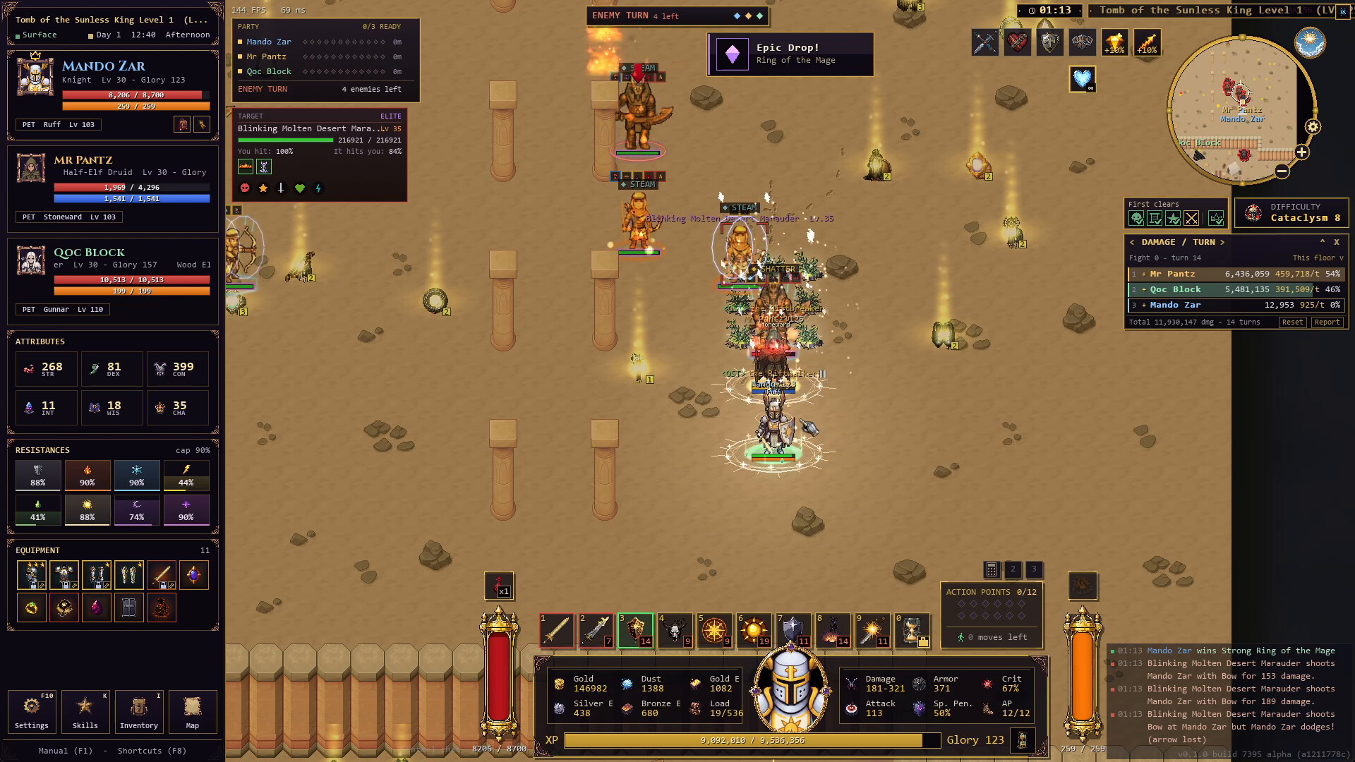 Vorynth : Ashfall screenshot 3