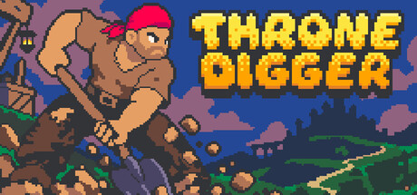 Cover art from Throne Digger
