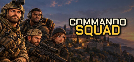 Cover art from Commando Squad