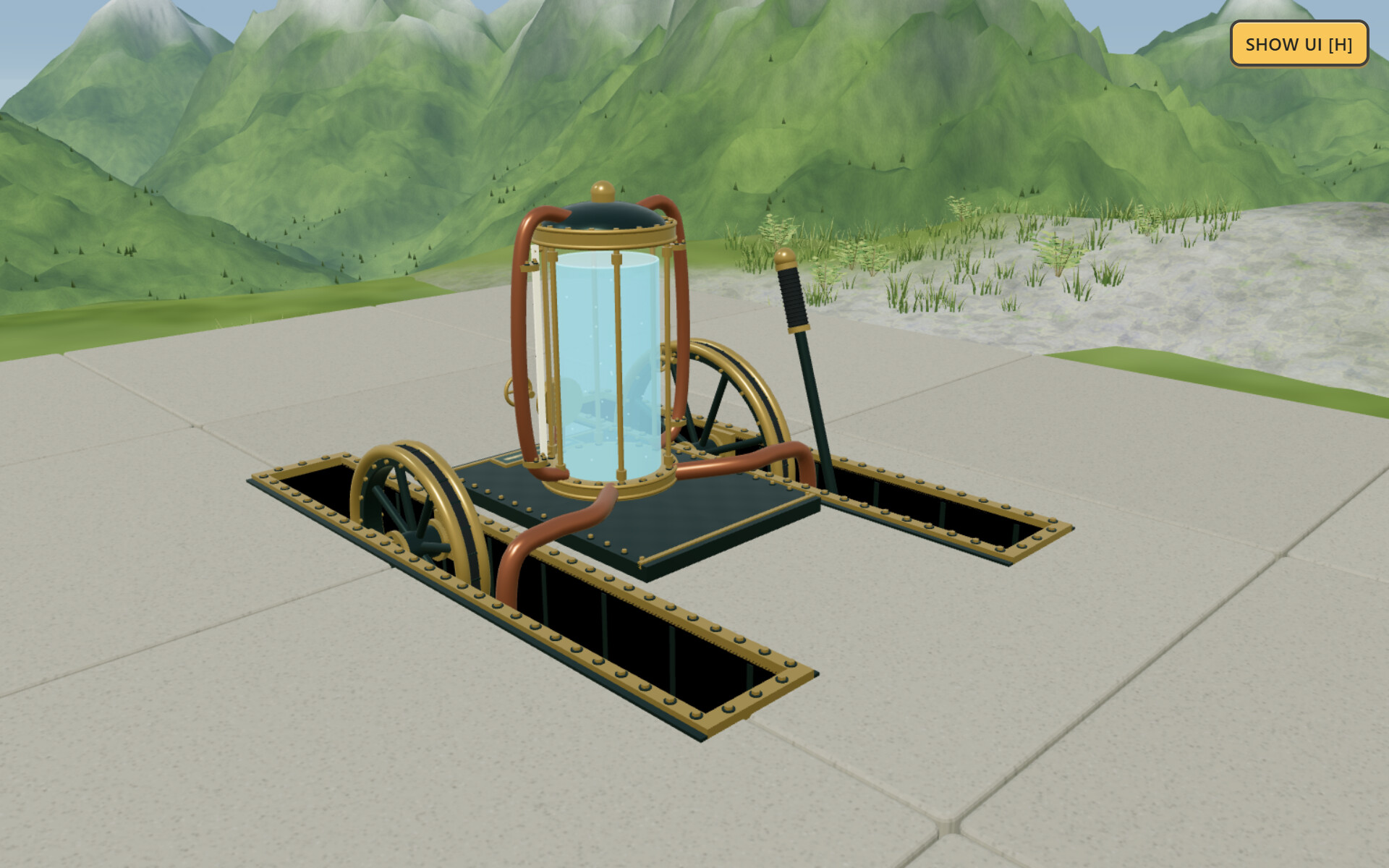 Vendilooper - original screenshot 1