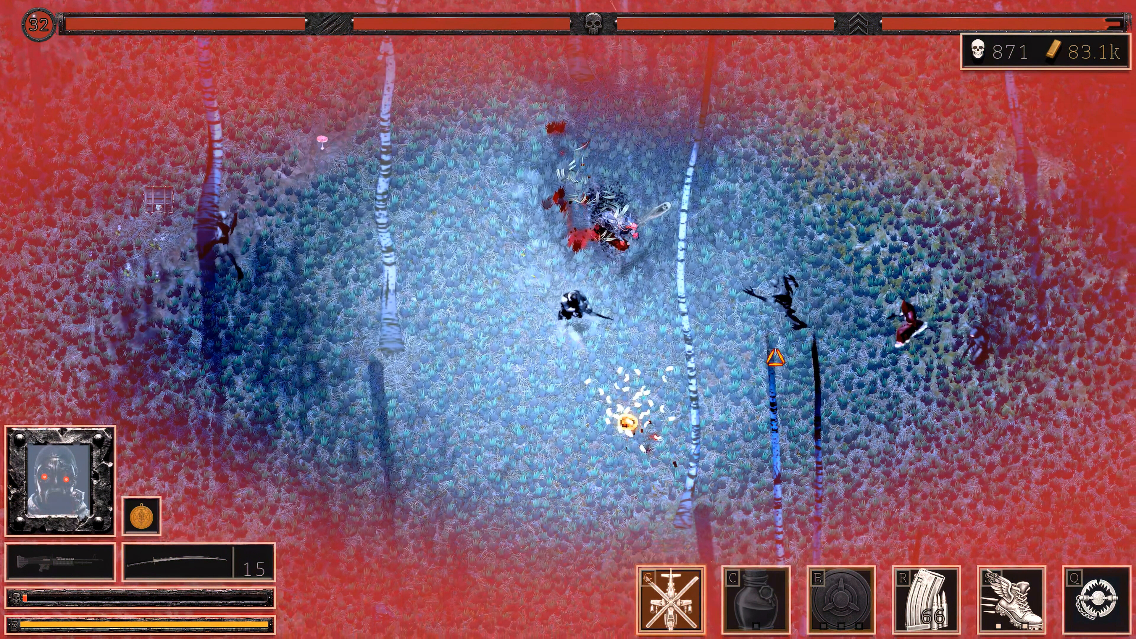 GRAVESHIFT screenshot 3