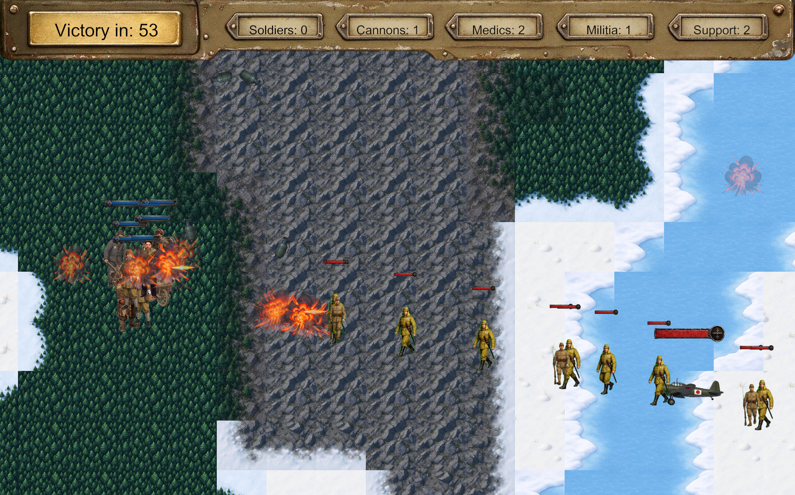 Fire of Changbai screenshot 4