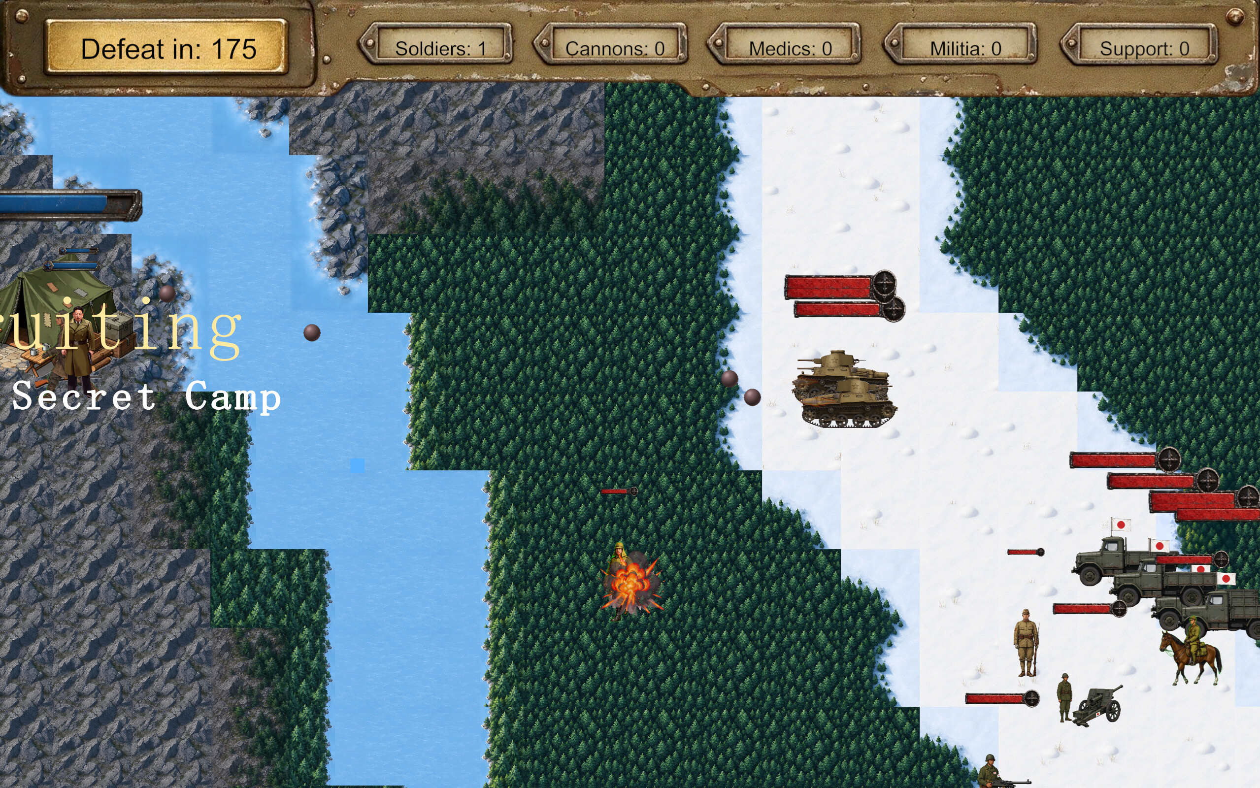 Fire of Changbai screenshot 5