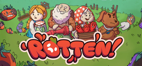Cover art from Rotten!