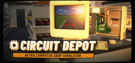 Cover art from Circuit Depot - Retro Computer Shop Simulator