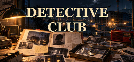 Cover art from Detective Club